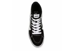 Vans Mens Filmore High Top Sneaker - White 14 Vans Mens Filmore High Top Sneaker - White -Cheap Vault Of Soles Store US 01 601290 05