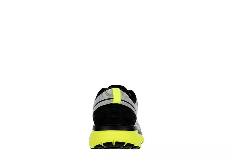 Brooks Mens Transmit 3 Running Shoe - Grey 7 Brooks Mens Transmit 3 Running Shoe - Grey - Image 5