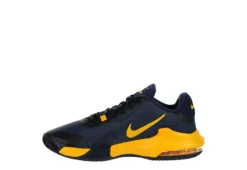 Nike Mens Air Max Impact 4 Basketball Shoe - Navy -Cheap Vault Of Soles Store US 01 601299 03