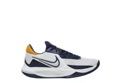 Nike Mens Precision 6 Basketball Shoe - White -Cheap Vault Of Soles Store US 01 601303 01