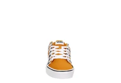 Vans Mens Seldan Sneaker - Mustard -Cheap Vault Of Soles Store US 01 601319 02