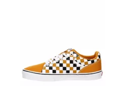 Vans Mens Seldan Sneaker - Mustard -Cheap Vault Of Soles Store US 01 601319 03