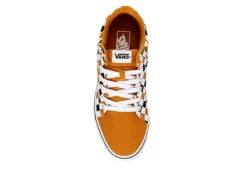 Vans Mens Seldan Sneaker - Mustard -Cheap Vault Of Soles Store US 01 601319 05