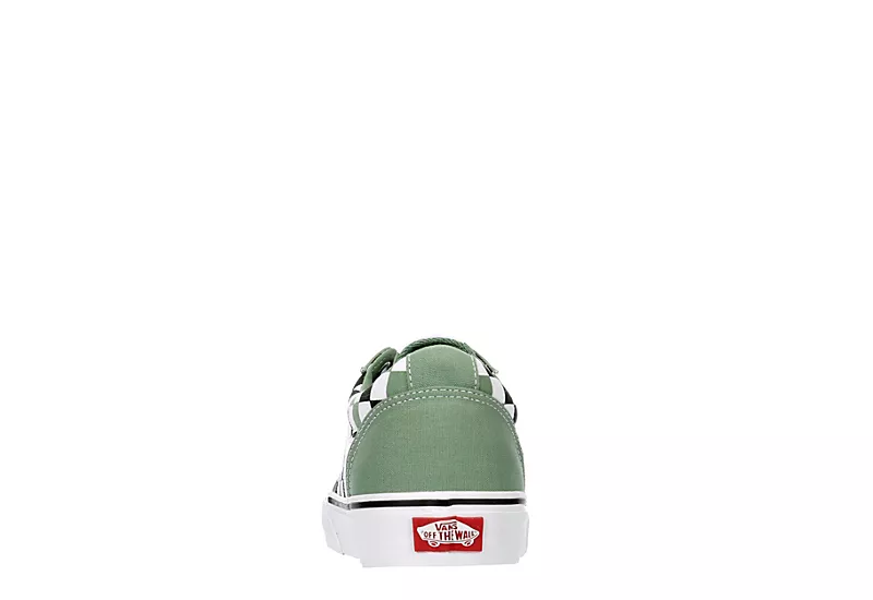 Vans Mens Ward Sneaker - Pale Green 7 Vans Mens Ward Sneaker - Pale Green - Image 5