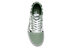Vans Mens Ward Sneaker - Pale Green 14 Vans Mens Ward Sneaker - Pale Green -Cheap Vault Of Soles Store US 01 601320 05