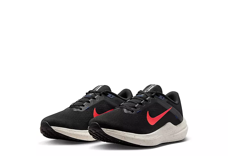 Nike Mens Air Winflo 10 Running Shoe - Black 3 Nike Mens Air Winflo 10 Running Shoe - Black