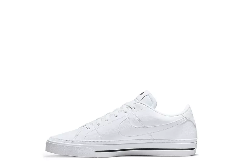 Nike Mens Court Legacy Low Sneaker - White 5 Nike Mens Court Legacy Low Sneaker - White - Image 3