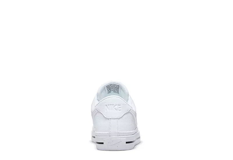 Nike Mens Court Legacy Low Sneaker - White 6 Nike Mens Court Legacy Low Sneaker - White - Image 4