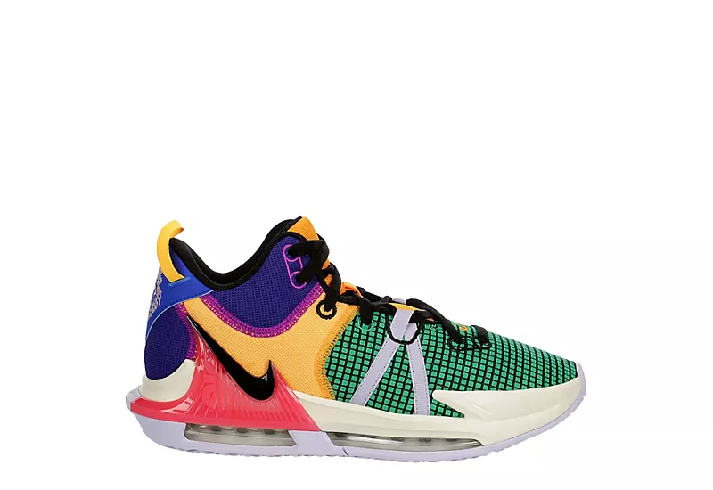 Nike Mens Lebron Witness 7 Basketball Shoe - Multicolor 4 Nike Mens Lebron Witness 7 Basketball Shoe - Multicolor - Image 2