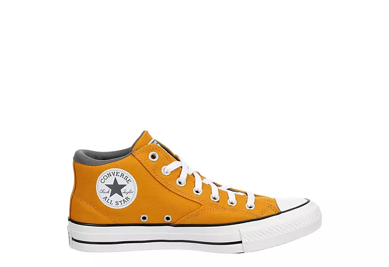 Converse Mens Chuck Taylor All Star Malden Sneaker - Mustard 4 Converse Mens Chuck Taylor All Star Malden Sneaker - Mustard - Image 2