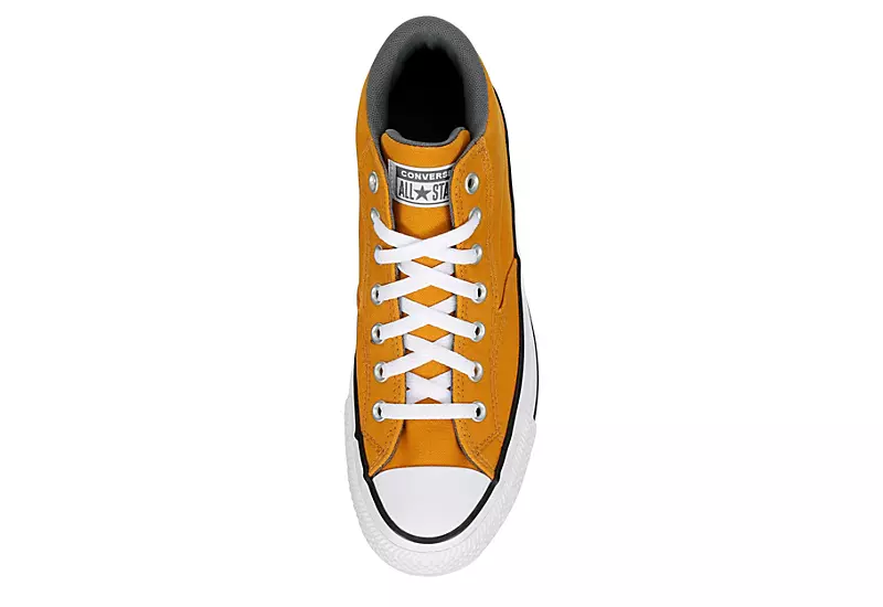 Converse Mens Chuck Taylor All Star Malden Sneaker - Mustard 8 Converse Mens Chuck Taylor All Star Malden Sneaker - Mustard - Image 6