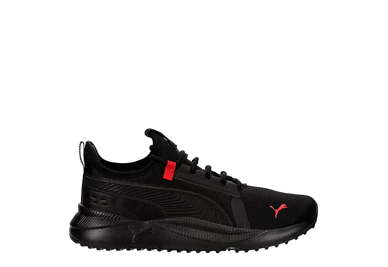 Puma Mens Pacer Future Street Sneaker - Black 4 Puma Mens Pacer Future Street Sneaker - Black - Image 2