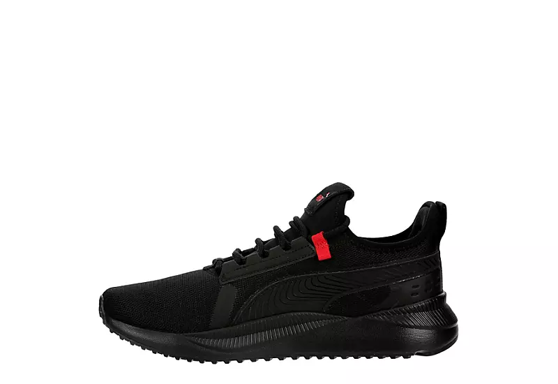 Puma Mens Pacer Future Street Sneaker - Black 6 Puma Mens Pacer Future Street Sneaker - Black - Image 4