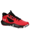 Under Armour Mens Lockdown 6 Basketball Shoe - Red -Cheap Vault Of Soles Store US 01 601365 00