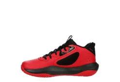 Under Armour Mens Lockdown 6 Basketball Shoe - Red -Cheap Vault Of Soles Store US 01 601365 03