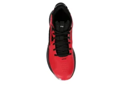 Under Armour Mens Lockdown 6 Basketball Shoe - Red -Cheap Vault Of Soles Store US 01 601365 05
