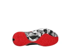 Under Armour Mens Lockdown 6 Basketball Shoe - Red -Cheap Vault Of Soles Store US 01 601365 06