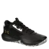 Under Armour Mens Lockdown 6 Basketball Shoe - Black