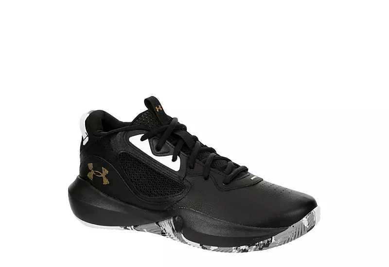 Under Armour Mens Lockdown 6 Basketball Shoe - Black 3 Under Armour Mens Lockdown 6 Basketball Shoe - Black