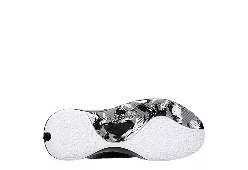 Under Armour Mens Lockdown 6 Basketball Shoe - Black 9 Under Armour Mens Lockdown 6 Basketball Shoe - Black - Image 7