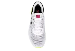 Under Armour Mens Hovr Intake 6 Running Shoe - White -Cheap Vault Of Soles Store US 01 601367 05
