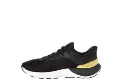 Under Armour Mens Charged Escape 4 Running Shoe - Black -Cheap Vault Of Soles Store US 01 601370 03