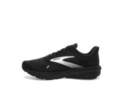 Brooks Mens Launch 9 Running Shoe - Black -Cheap Vault Of Soles Store US 01 601518 02