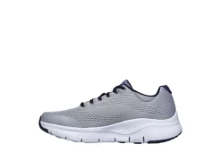 Skechers Mens Arch Fit - Grey -Cheap Vault Of Soles Store US 01 620121 02