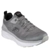 Skechers Mens Dlux Walker Pensive - Grey -Cheap Vault Of Soles Store US 01 620311 00
