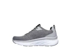 Skechers Mens Dlux Walker Pensive - Grey -Cheap Vault Of Soles Store US 01 620311 02