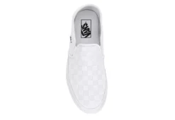 Vans Mens Asher Slip On Sneaker - White 14 Vans Mens Asher Slip On Sneaker - White -Cheap Vault Of Soles Store US 01 630261 05