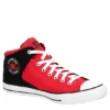 Converse Mens Chuck Taylor All Star High Street Sneaker - Red -Cheap Vault Of Soles Store US 01 631129 00