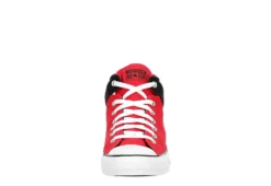Converse Mens Chuck Taylor All Star High Street Sneaker - Red 11 Converse Mens Chuck Taylor All Star High Street Sneaker - Red -Cheap Vault Of Soles Store US 01 631129 02