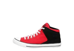 Converse Mens Chuck Taylor All Star High Street Sneaker - Red 12 Converse Mens Chuck Taylor All Star High Street Sneaker - Red -Cheap Vault Of Soles Store US 01 631129 03