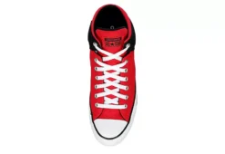 Converse Mens Chuck Taylor All Star High Street Sneaker - Red 14 Converse Mens Chuck Taylor All Star High Street Sneaker - Red -Cheap Vault Of Soles Store US 01 631129 05