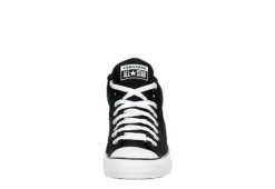 Converse Mens Chuck Taylor All Star High Street Sneaker - Black -Cheap Vault Of Soles Store US 01 631143 02