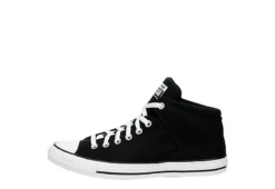 Converse Mens Chuck Taylor All Star High Street Sneaker - Black -Cheap Vault Of Soles Store US 01 631143 03