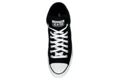 Converse Mens Chuck Taylor All Star High Street Sneaker - Black -Cheap Vault Of Soles Store US 01 631143 05