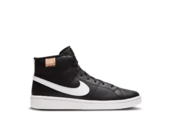 Nike Mens Court Royale 2 Mid Sneaker - Black -Cheap Vault Of Soles Store US 01 631166 01