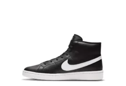 Nike Mens Court Royale 2 Mid Sneaker - Black -Cheap Vault Of Soles Store US 01 631166 02