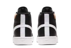 Nike Mens Court Royale 2 Mid Sneaker - Black -Cheap Vault Of Soles Store US 01 631166 03