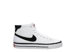 Nike Mens Court Legacy Mid Sneaker - White -Cheap Vault Of Soles Store US 01 631182 01