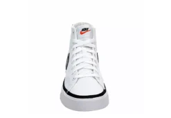 Nike Mens Court Legacy Mid Sneaker - White -Cheap Vault Of Soles Store US 01 631182 02