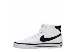 Nike Mens Court Legacy Mid Sneaker - White -Cheap Vault Of Soles Store US 01 631182 03