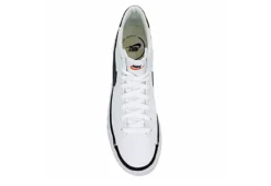 Nike Mens Court Legacy Mid Sneaker - White -Cheap Vault Of Soles Store US 01 631182 05