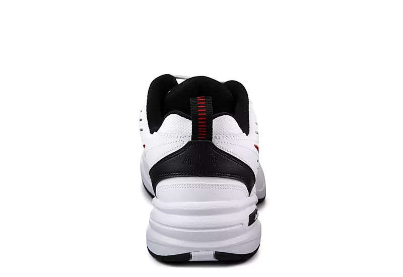 Nike Mens Air Monarch Iv Walking Shoe - White 5 Nike Mens Air Monarch Iv Walking Shoe - White - Image 3