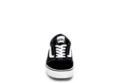Vans Mens Ward Sneaker - Black -Cheap Vault Of Soles Store US 01 759681 02