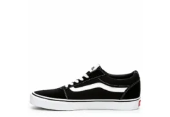 Vans Mens Ward Sneaker - Black -Cheap Vault Of Soles Store US 01 759681 03