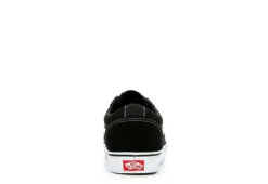 Vans Mens Ward Sneaker - Black -Cheap Vault Of Soles Store US 01 759681 04