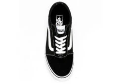 Vans Mens Ward Sneaker - Black -Cheap Vault Of Soles Store US 01 759681 05